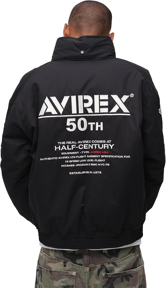 Amazon.co.jp: [Avirex] [アヴィレックス] 50th Anniversary NYLON